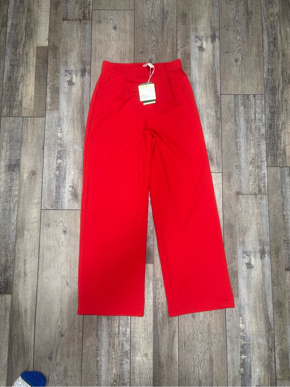 NWT! Halara Flex Daystretch High-Waisted Pocket Straight Leg Work pants - Picture 5 of 12